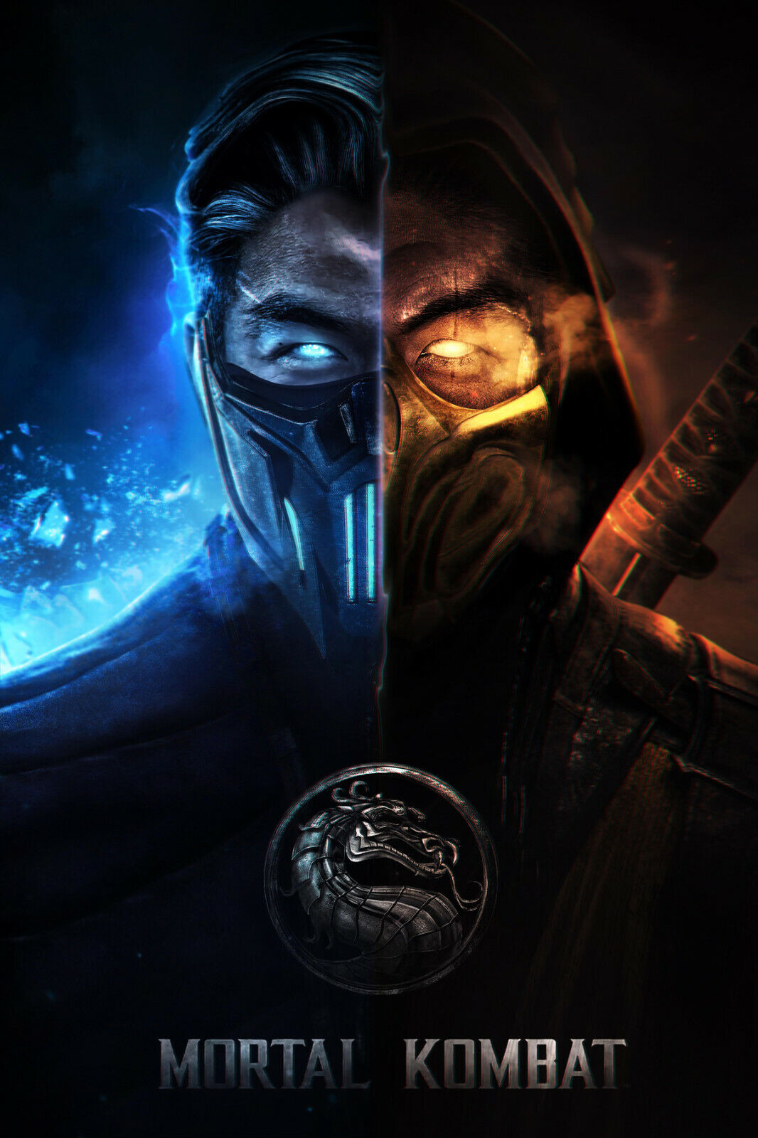 MORTAL KOMBAT 2021 PHOTO POSTER PRINT 60x90cm