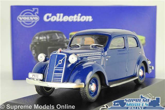 VOLVO PV52 MODEL CAR BLUE SALOON 1:43 SCALE IXO ATLAS VOLVO COLLECTION K8