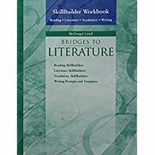 Bridges to Literature Skillbuilder lever III Workbook 2002 0618041826 - Picture 1 of 1