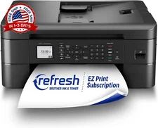 Impresora Todo En Uno Inalambrica Con Funciones De Impresion Copia Y Escaneo NEW