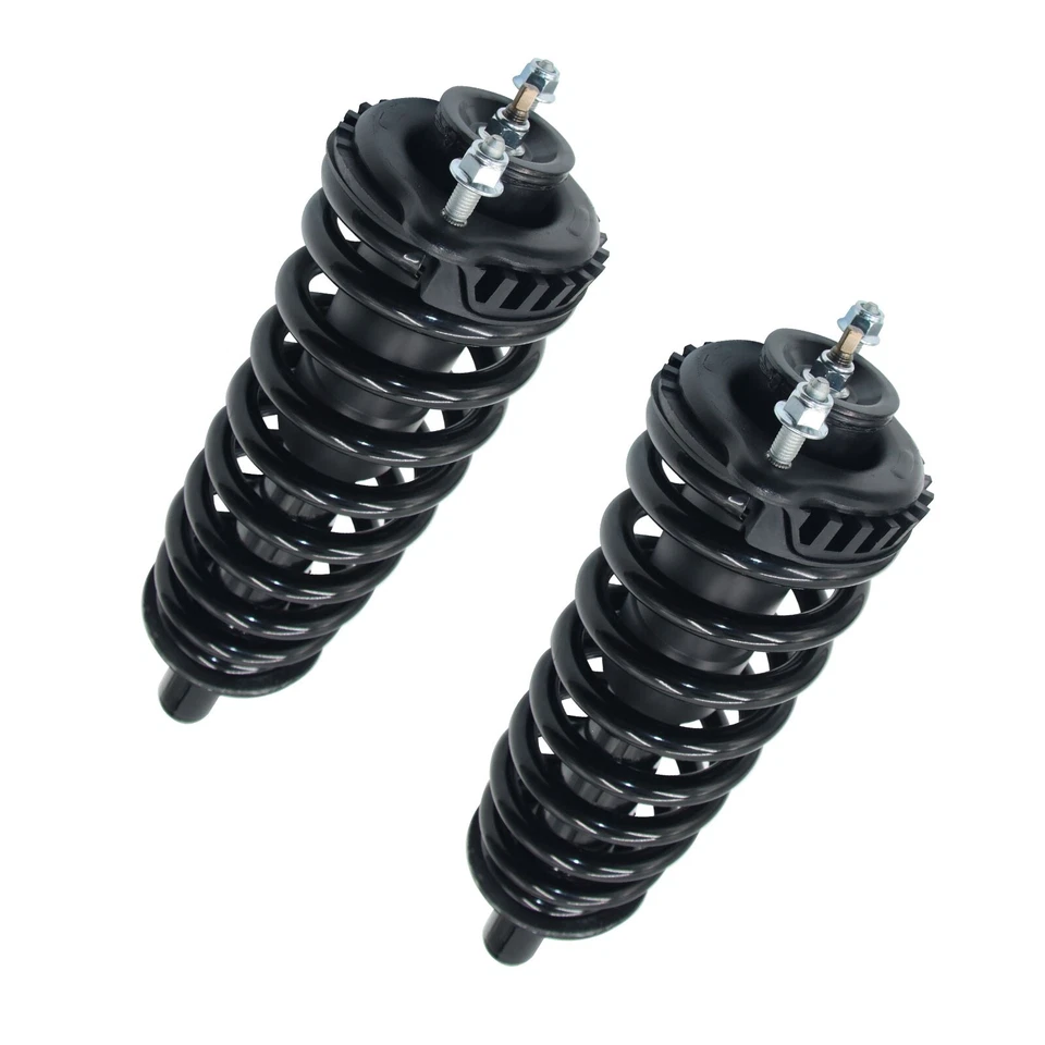 Pair Front Shocks Struts w/Coil Spring For 2002-2009 Chevy Trailblazer GMC Envoy - Image 2 of 4