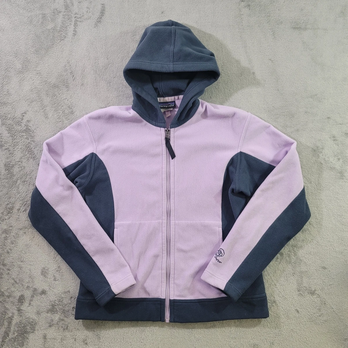 Patagonia store pink hoodie