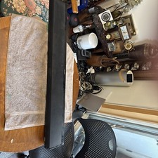 AS/IS Bose CineMate 1 SR Speaker Array Sound Bar Model 328040 Black