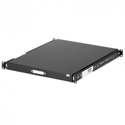 StarTech SLIDESHELFD Accessories: 1U Extendable Server Rack Keyboard Tray, NEW