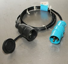 Kabel adaptera Wtyczka CEE Schuko Sprzęgło Łódź Przyczepa kempingowa Przyczepa kempingowa Kamper Camping