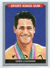 2023 Sport Kings Gum Silver Volume 4 - #137 - Greg Louganis - Diving