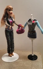  My Scene Delancey Doll! 2 Outfits. As Is. Please See Details And DESCRIPTION!! 