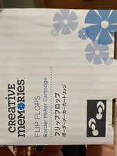 Creative Memories Flip Flops Border Maker Cartridge NIB