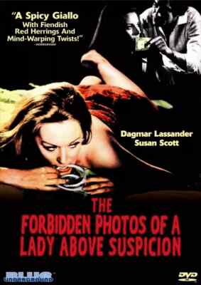 The Forbidden Photos of a Lady Above Suspicion DVD Simón Andreu Nieves Navarro