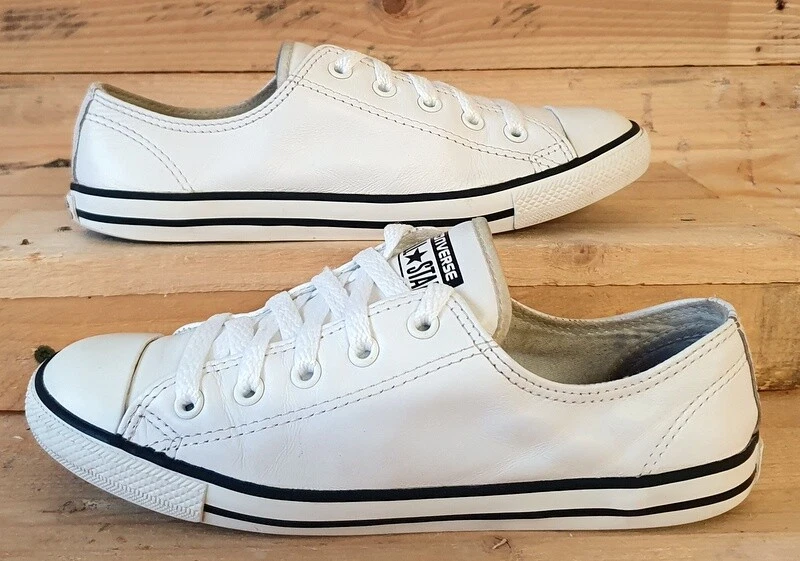 Converse Chuck Taylor All Star Low Trainers UK4 US6 EU37 537108C