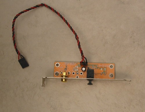 En-tête ASUS S/PDIF avec sortie 5.1 coaxiale/RCA - Photo 4/5