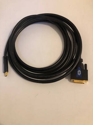 Crestron, CBL-HD-DVI-12, 12' HDMI to DVI Interface Cable, Pre Qwned.......LSS-26