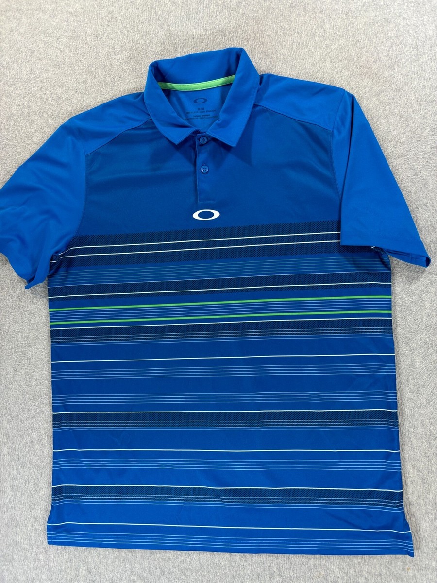 Oakley Short Sleeve Performance Golf Polo Shirt (Men's Medium