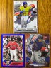 Masataka Yoshida Red Sox Rookie, Topps Inception, Archives, Bowman's Best