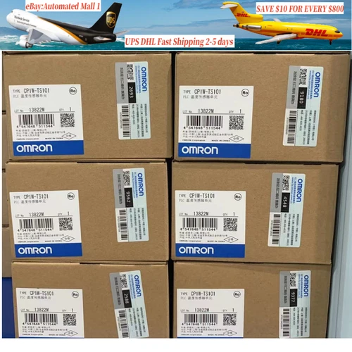 1PC New OMRON CP1W-TS101 PLC module CP1WTS101 Fast Shipping