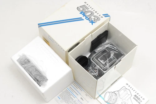 【ALL UNUSED in BOX 】 Hasselblad 503CX film camera w/ CF 80mm F2.8 Lens A12 III J