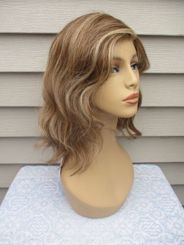 Wigs For Every Woman Wig BROOKE Lace Front SEDUCTION Blonde Shades ? Mono Part - Picture 5 of 10