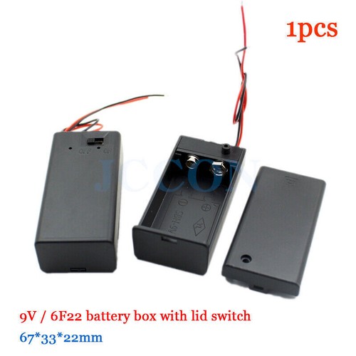 DIY Battery AA AAA 18650 Holder Case Box Base 6/9V Volt with Bare Wires Shell - Picture 36 of 39