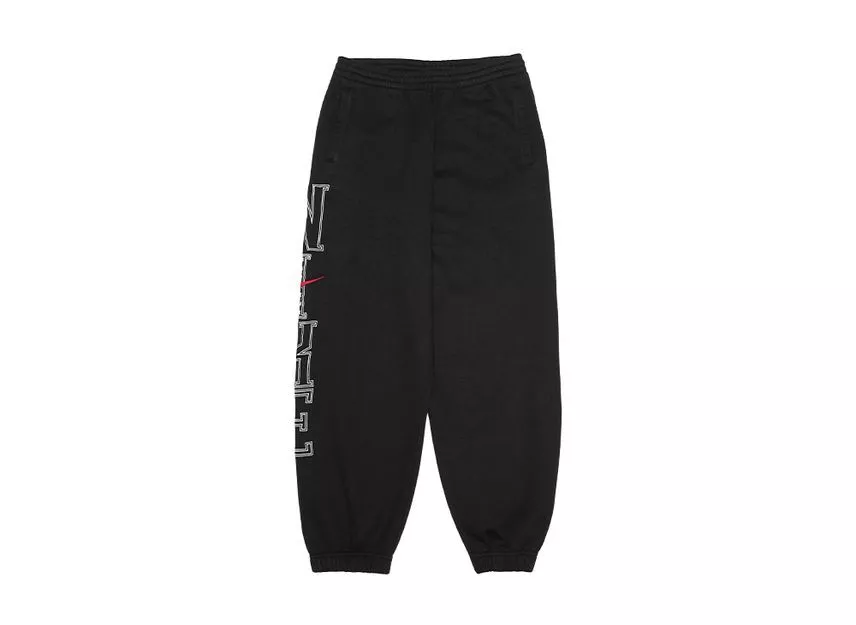 Pantalon de survêtement Supreme Nike noir