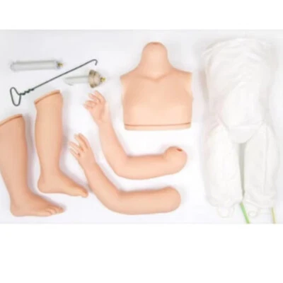 Huge 40inch Gabriella Reborn Doll Kit Girl Toddler Unpainted DIY Part Cloth Body