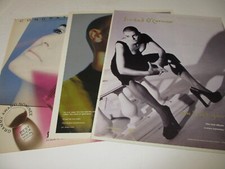 SINEAD O'CONNOR original print ad LOT of 4 rare 1989-1992