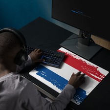 Netherlands flag Mouse pad