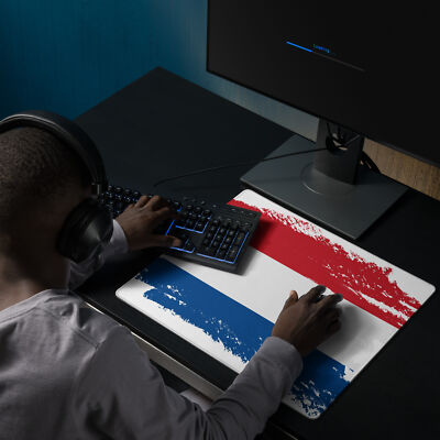 Netherlands flag Mouse pad