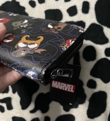 Venomized marvel loungefly Funko backpack & wallet set NEW MARVEL LOUNGEFLY FUNKO POP! VENOMIZED MINI BACKPACK  main image 2