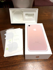 Apple iPhone 7 Rose Gold 128GB, Empty Box, Excellent Condition