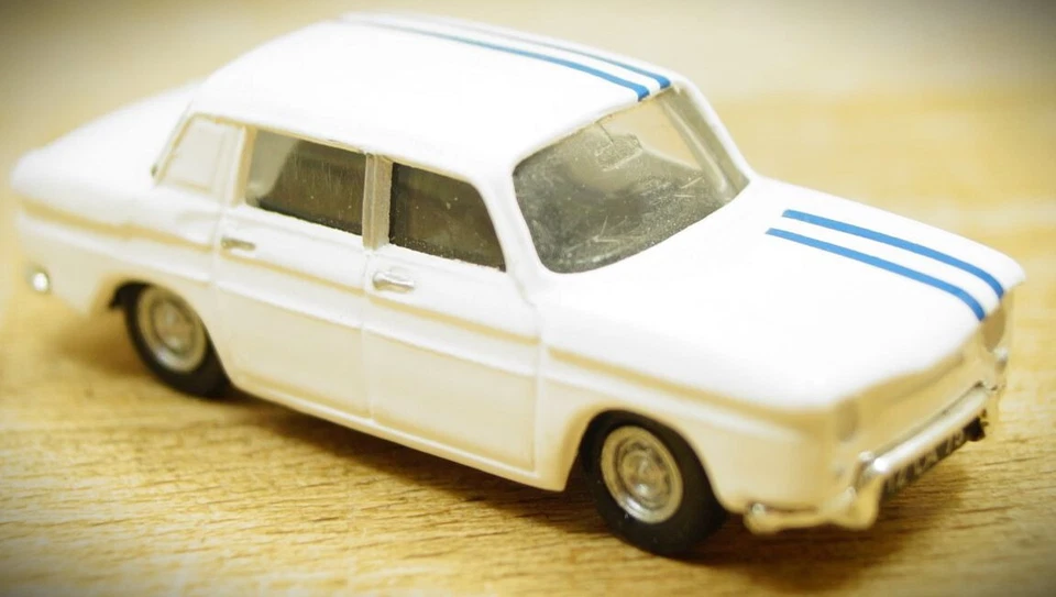 Ho 1:87 NOREV 512792 Renault R8 Gordini 1965 IN Bianco Rally di Strisce Neu Ovp - Immagine 2 di 4