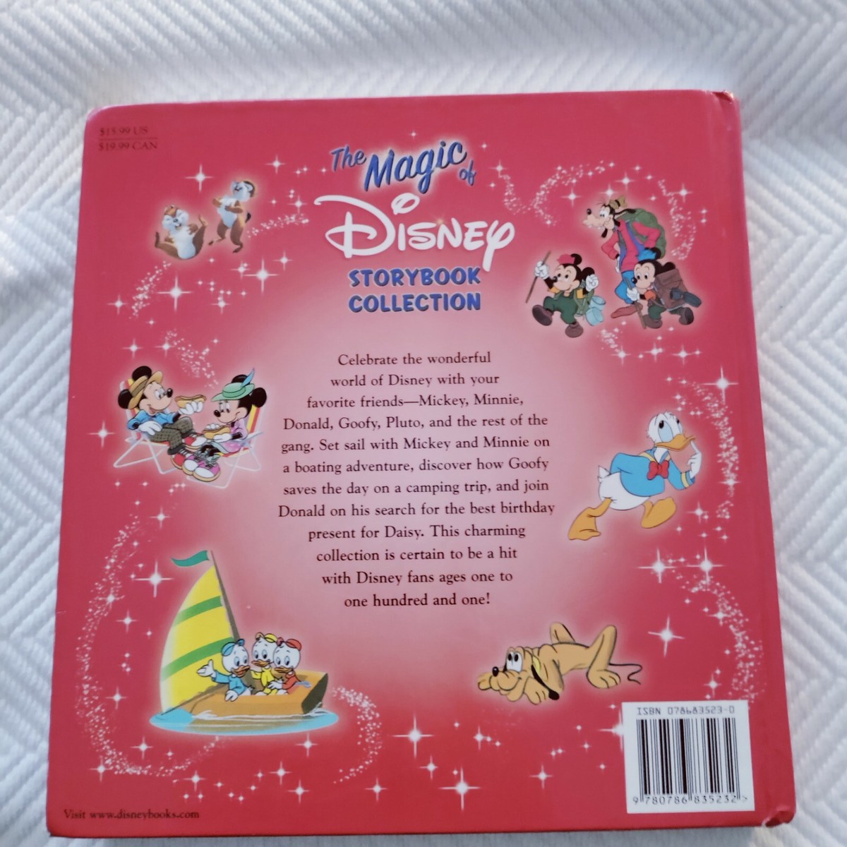The Magic Of Disney Story Book Collection | eBay