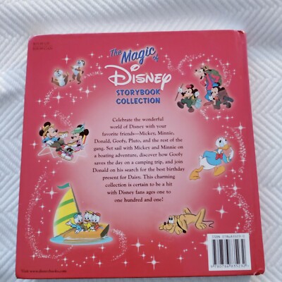 The Magic Of Disney Story Book Collection | eBay