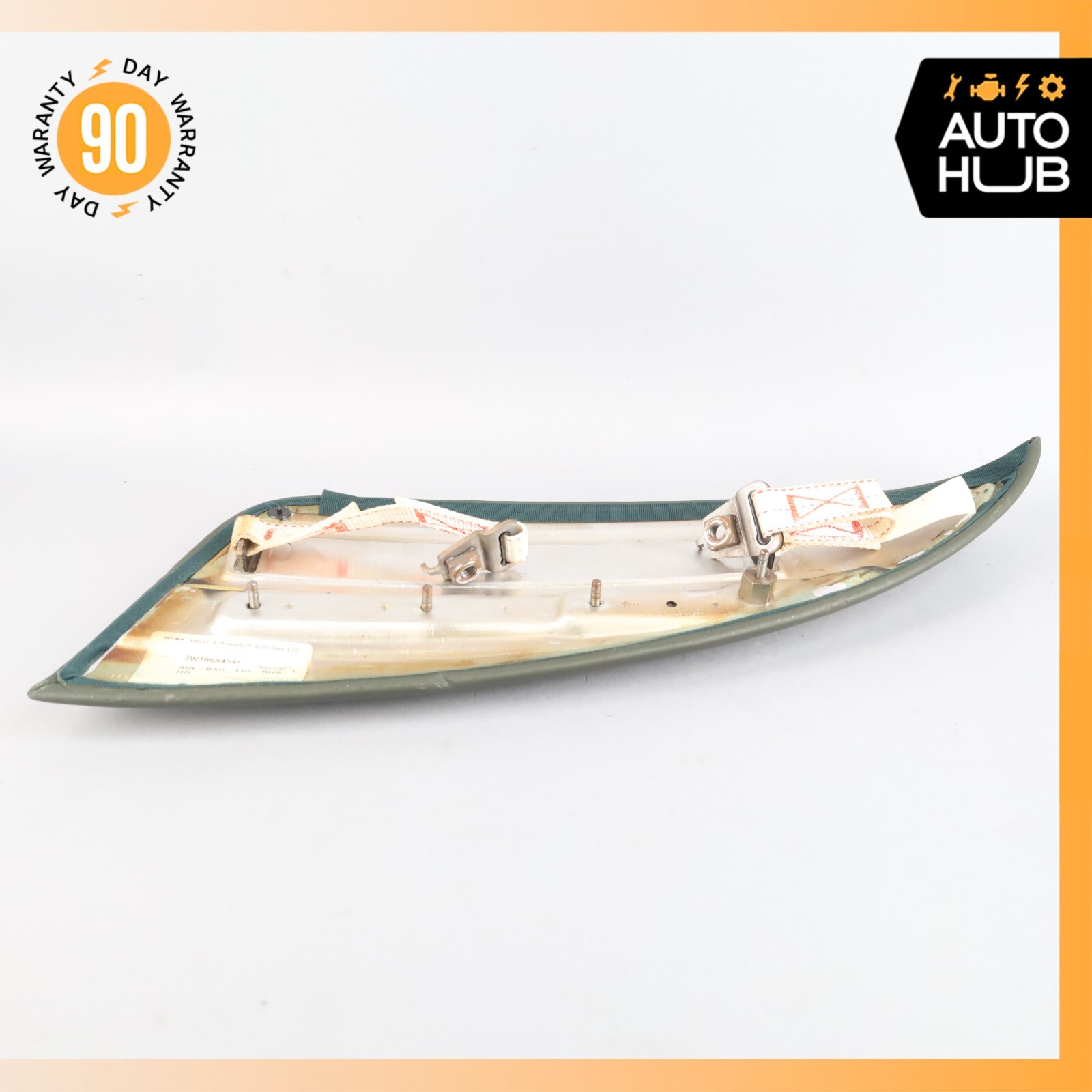 06-13 Bentley Continental GTC Right Upper Dashboard Trim Cover Panel Green OEM