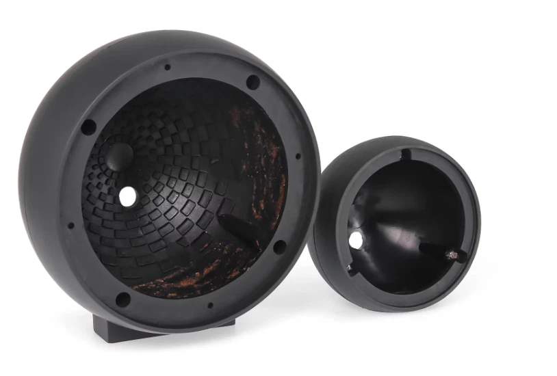 Par de cápsulas de altavoces de tweeter y rango medio de plástico ABS pilar A montaje en tablero medios altos Foto 4 de 4