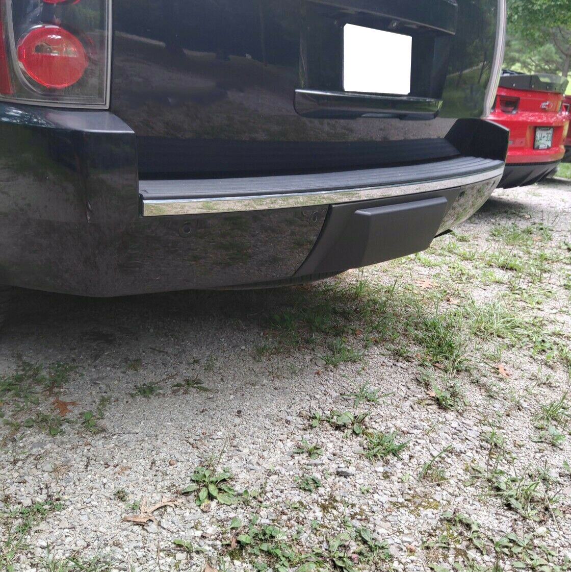 New Rear Bumper Tow Hitch Hole Cover For 20072014 Cadillac Escalade GM1129106 eBay