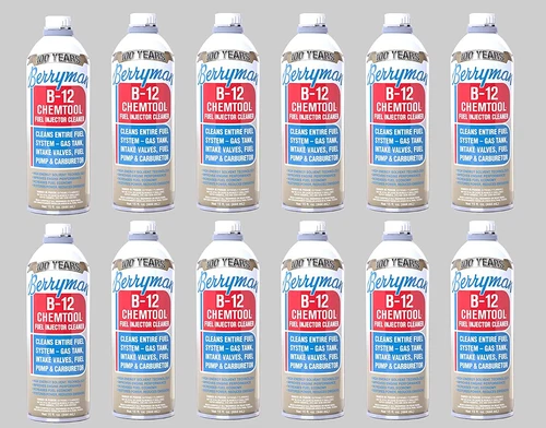Berryman B-12 Chemtool Fuel Injector Cleaner Fuel System Cleaner 15 oz 0116-12pk