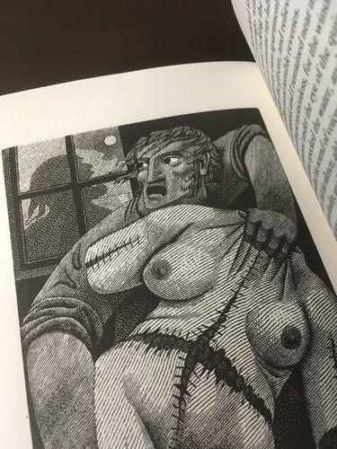 FOLIO SOCIETY - Frankenstein - Mary Shelley - Harry Brockway - VG - Picture 8 of 10
