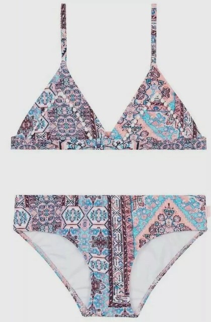 seafolly bikini pink