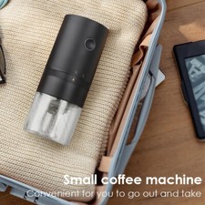 Mini Macinacaffè Elettrico Chicchi Dado Erbe Tritatutto Spezie Frullatore