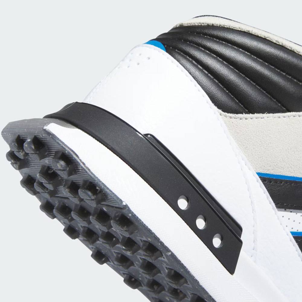 NEW ADIDAS S2G GOLF SPIKELESS MID ID8733 Cloud White / Black