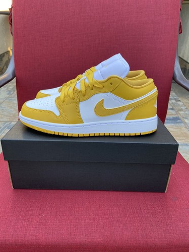 jordan 1 low white pollen