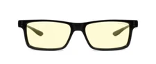 New GUNNAR Computer Glasses VERTEX READER +2.0 54-16 Onyx Black w/ Amber Yellow