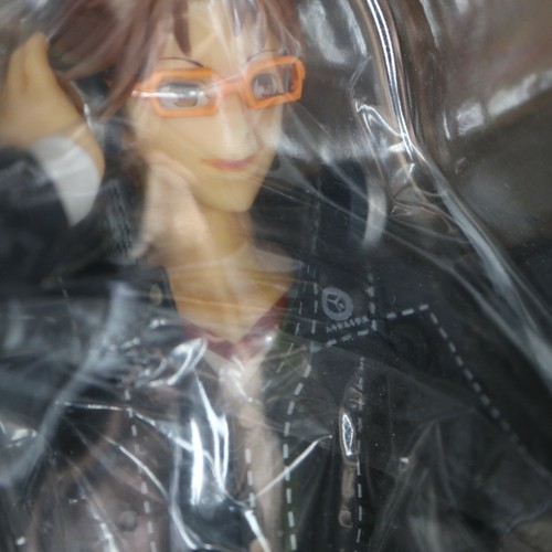 New Persona 4 The Animation Happy Kuji Prize B Yosuke Hanamura Figure - Picture 6 of 9