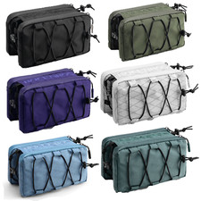 Borsa bicicletta Rockbros borsa tubo superiore 1L borsa telaio bici da corsa MTB borsa DHL