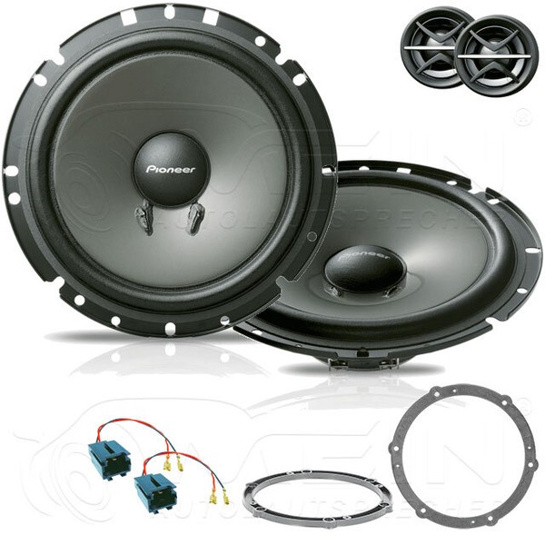 Pioneer Lautsprecher FüR Citroen Jumpy 3 Ab 2016 Front TüR 2-Wege 170W 165 #B6WJ-image