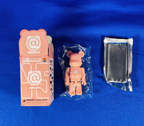 RARE 100% Bearbrick Series 46 Medicom Toy Plus in Basic Color, Hobbies RARE 100% Bearbrick Series 46 Medicom Toy Plus in Basic Color, Hobbies