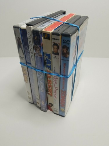 DVDS Movies Comedy, Adventure lot of 7 movies, Zohan, Joe Dirt, Fat Albert.. - Picture 4 of 5