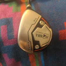 Honma Golf Tour World Tw717 3 Fairway Wood 15  W/ Head Cover Graphite