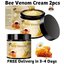 2Pcs Bee Venom Repair Creams, 2024 Professional Formula for Skin Treatment.