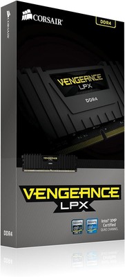 Corsair (CMK32GX4M2A2400C14) Vengeance LPX 32GB (2x16GB) DDR4